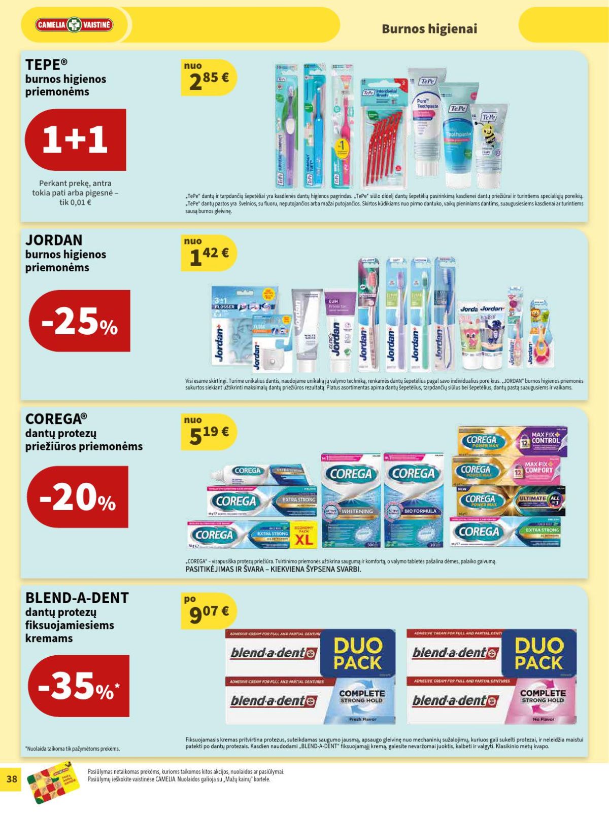 camelia - CAMELIA - Leidinys Nr.3 (2026 03 01 - 2026 03 31) - page: 38