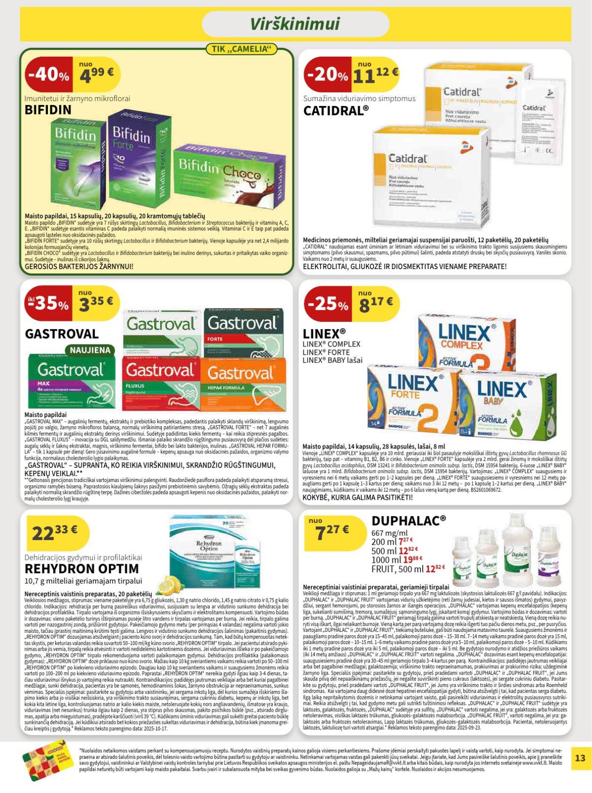 camelia - CAMELIA - Leidinys Nr.3 (2026 03 01 - 2026 03 31) - page: 13