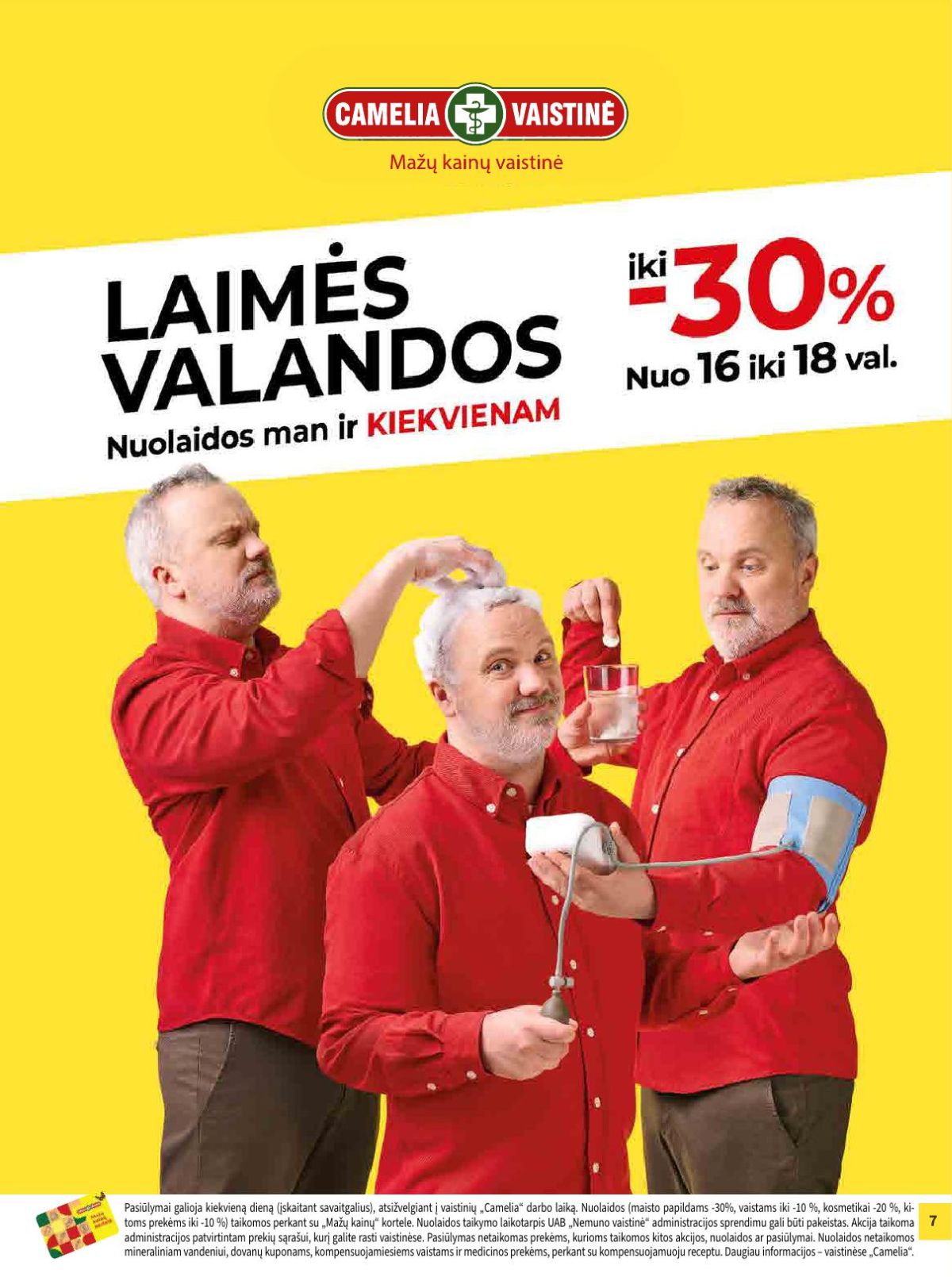 camelia - CAMELIA - Leidinys Nr.3 (2026 03 01 - 2026 03 31) - page: 7