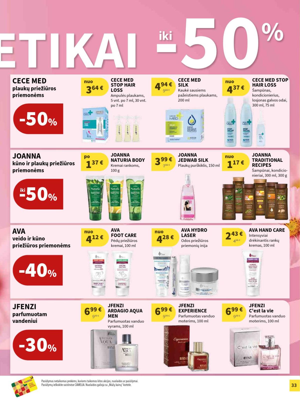 camelia - CAMELIA - Leidinys Nr.3 (2026 03 01 - 2026 03 31) - page: 33