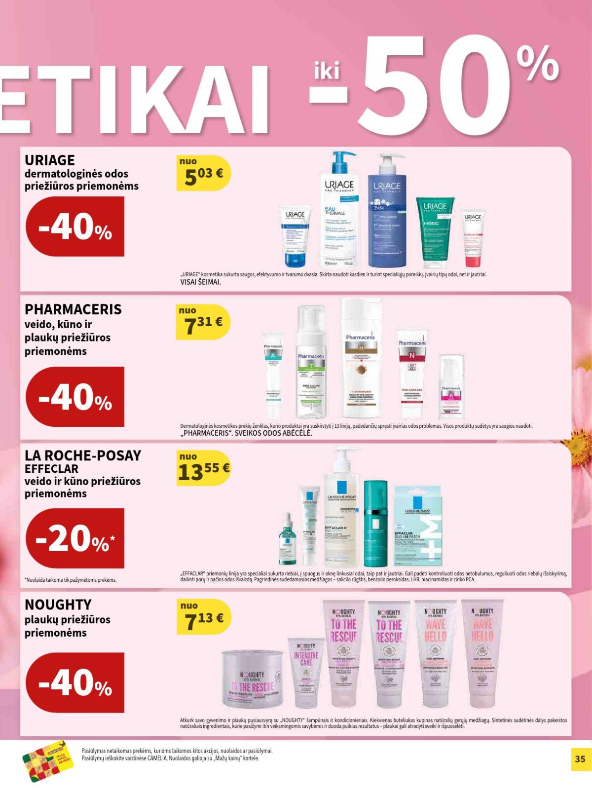 camelia - CAMELIA - Leidinys Nr.3 (2026 03 01 - 2026 03 31) - page: 35