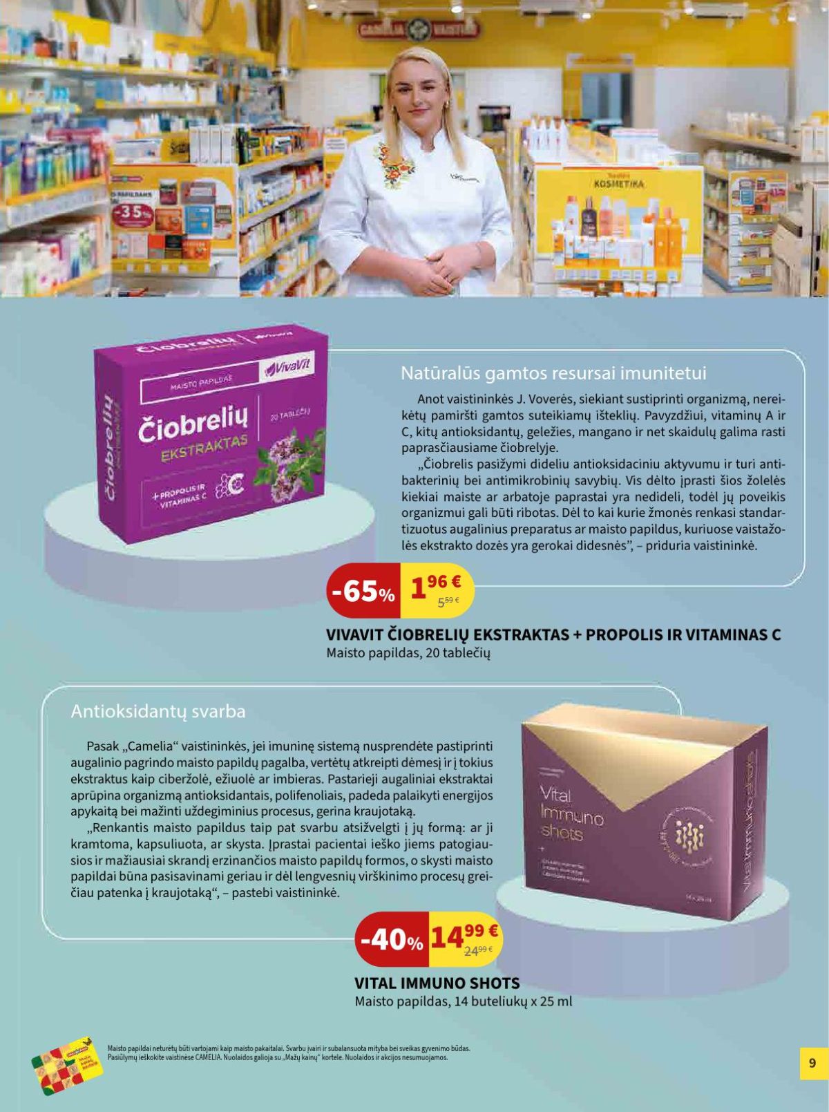 camelia - CAMELIA - Leidinys Nr.3 (2026 03 01 - 2026 03 31) - page: 9