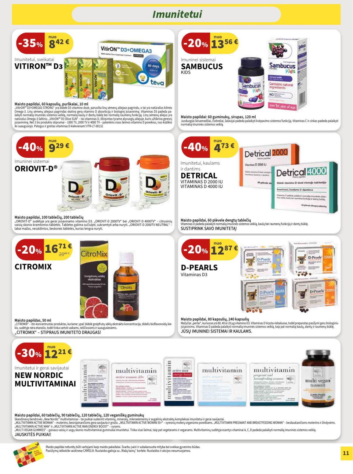 camelia - CAMELIA - Leidinys Nr.3 (2026 03 01 - 2026 03 31) - page: 11