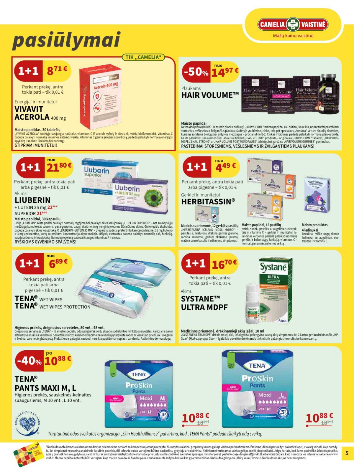 camelia - CAMELIA - Leidinys Nr.4 (2026 04 01 - 2026 04 30) - page: 3