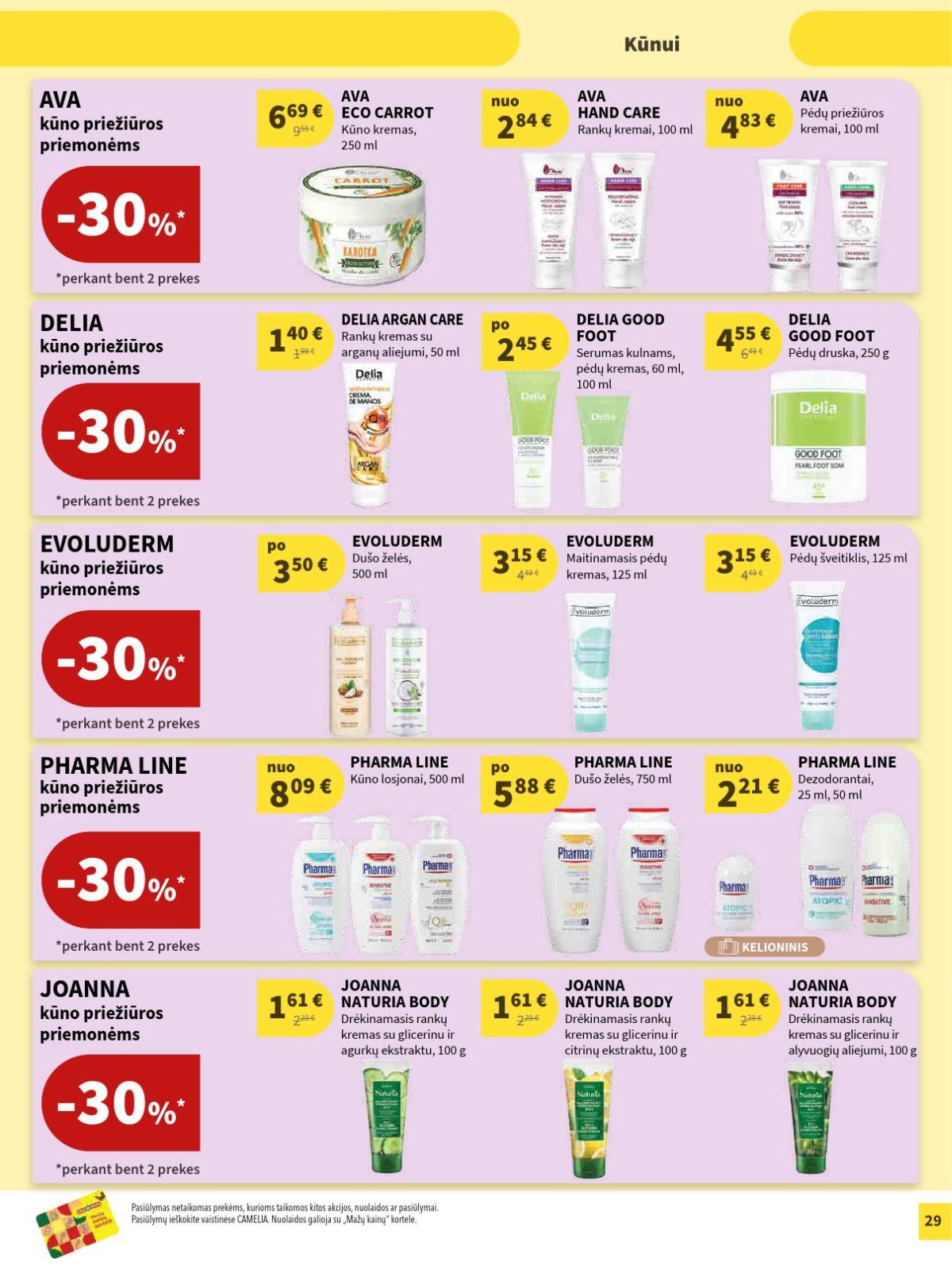 camelia - CAMELIA - Leidinys Nr.4 (2026 04 01 - 2026 04 30) - page: 15