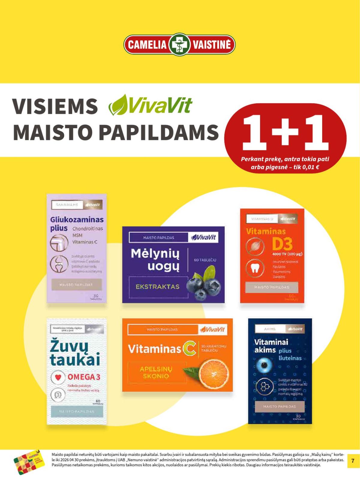 camelia - CAMELIA - Leidinys Nr.4 (2026 04 01 - 2026 04 30) - page: 4