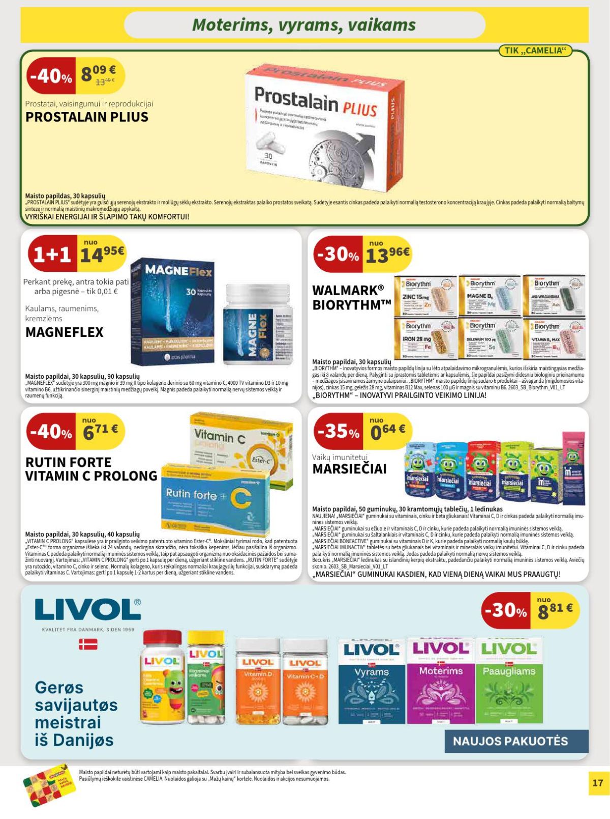 camelia - CAMELIA - Leidinys Nr.4 (2026 04 01 - 2026 04 30) - page: 9