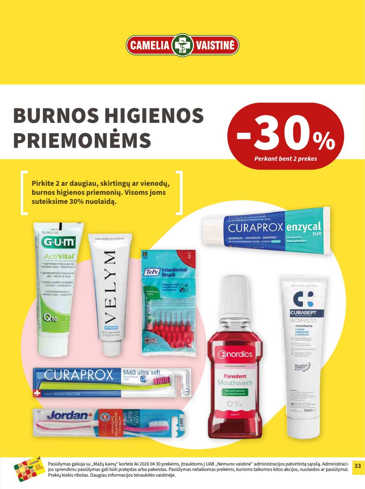 camelia - CAMELIA - Leidinys Nr.4 (2026 04 01 - 2026 04 30) - page: 17