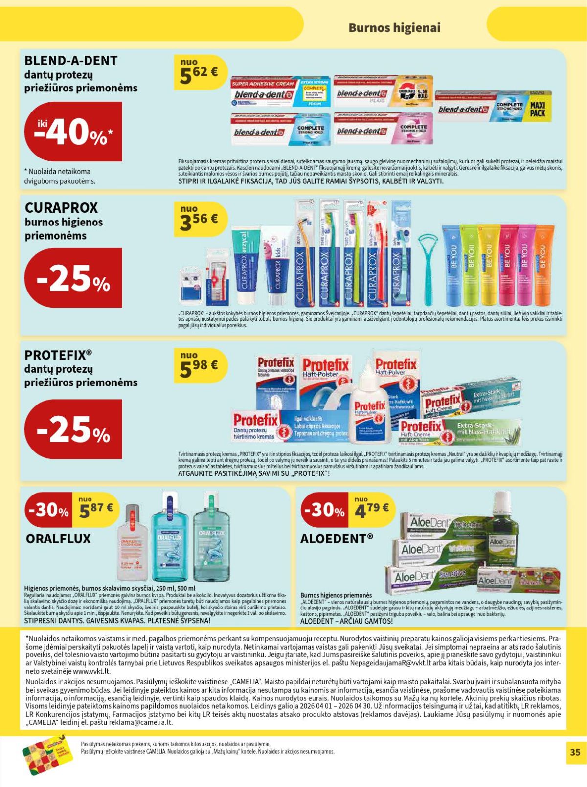 camelia - CAMELIA - Leidinys Nr.4 (2026 04 01 - 2026 04 30) - page: 18