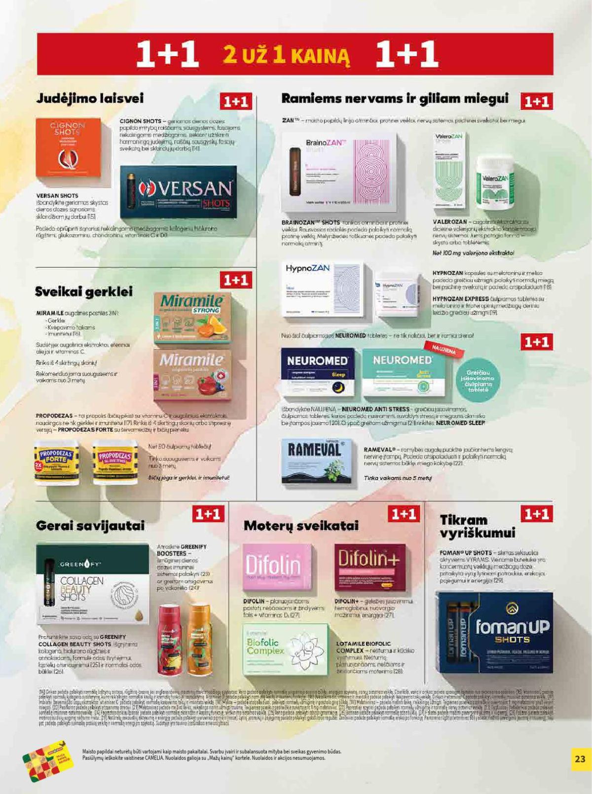 camelia - CAMELIA - Leidinys Nr.4 (2026 04 01 - 2026 04 30) - page: 12