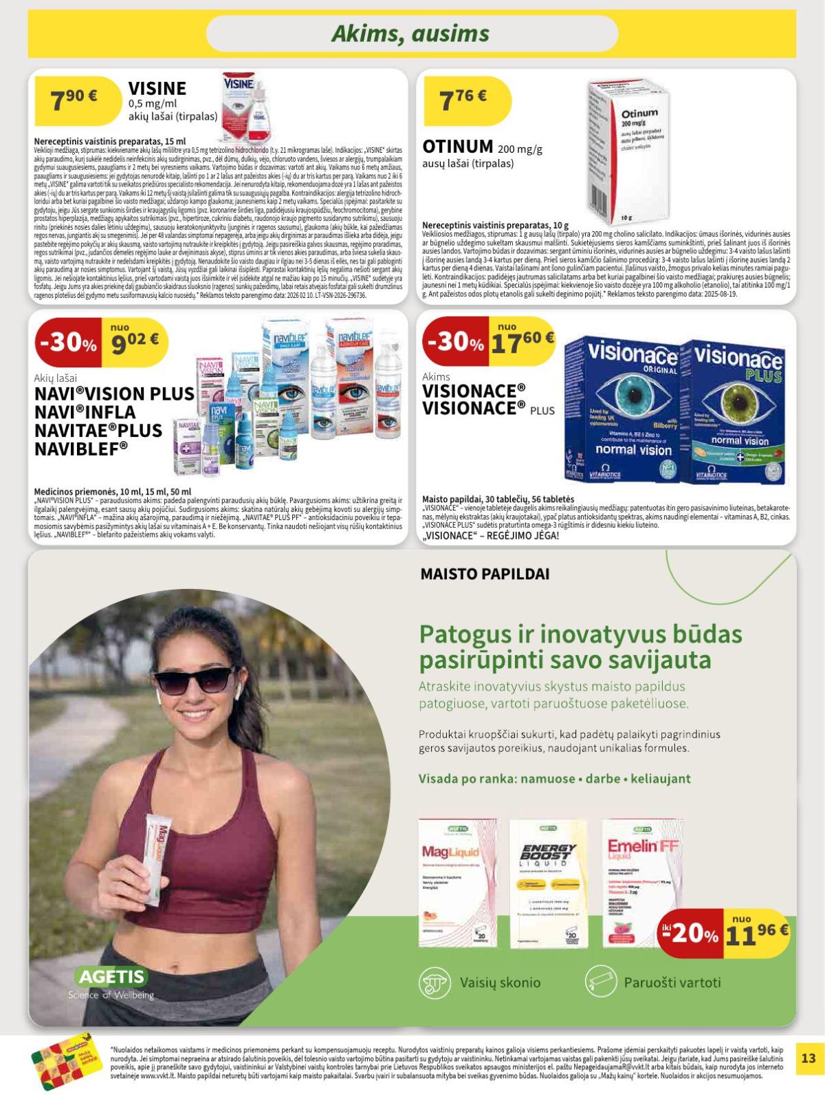 camelia - CAMELIA - Leidinys Nr.4 (2026 04 01 - 2026 04 30) - page: 7