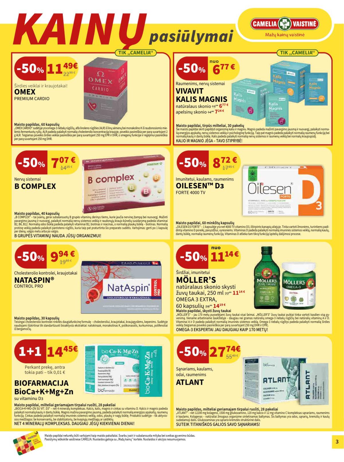 camelia - CAMELIA - Leidinys Nr.4 (2026 04 01 - 2026 04 30) - page: 2