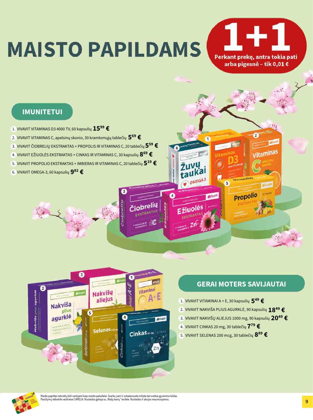 camelia - CAMELIA - Leidinys Nr.4 (2026 04 01 - 2026 04 30) - page: 5