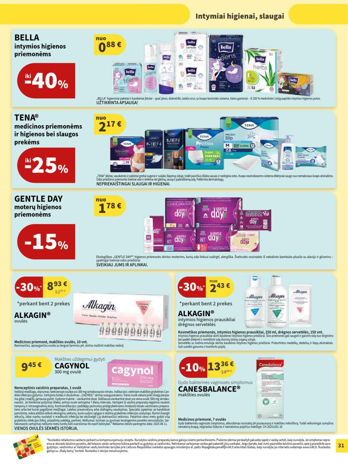 camelia - CAMELIA - Leidinys Nr.4 (2026 04 01 - 2026 04 30) - page: 16