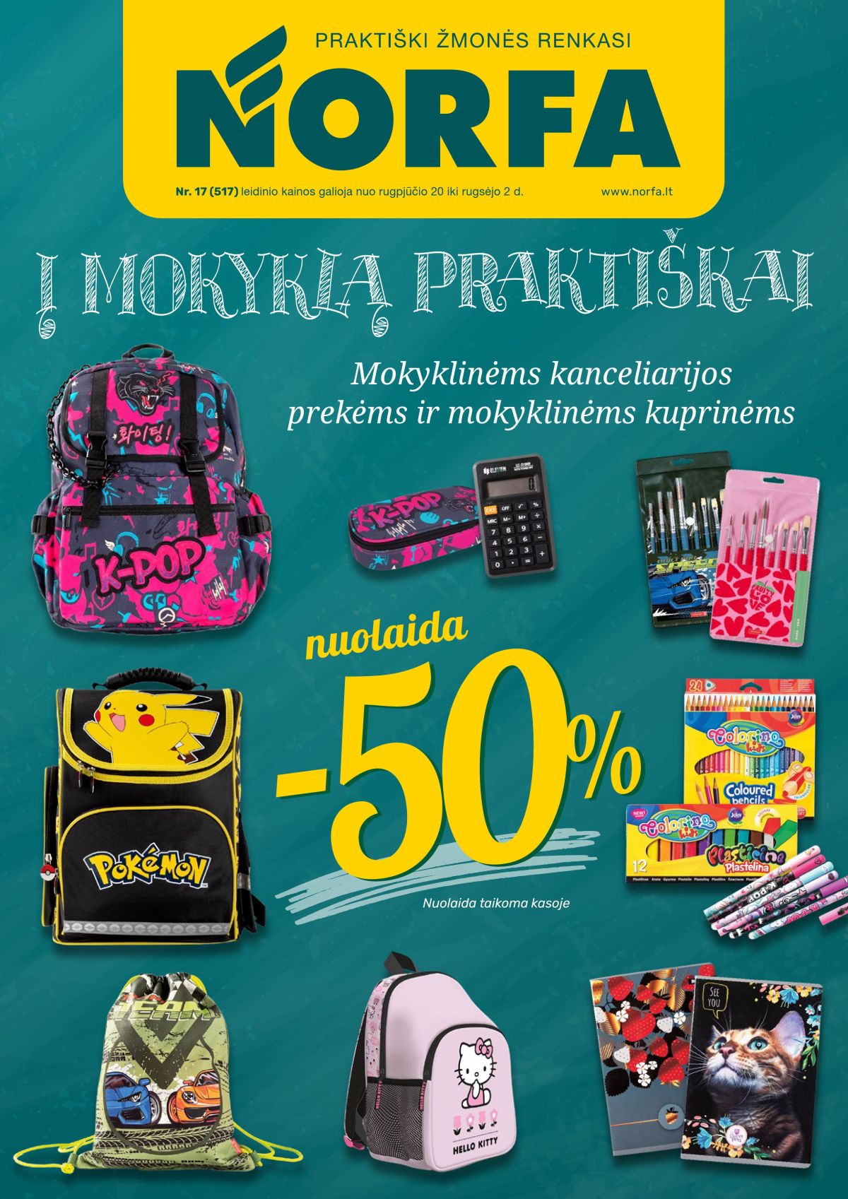 norfa - NORFA - Leidinys Nr.17 (2026 08 20 - 2026 09 02) - page: 1