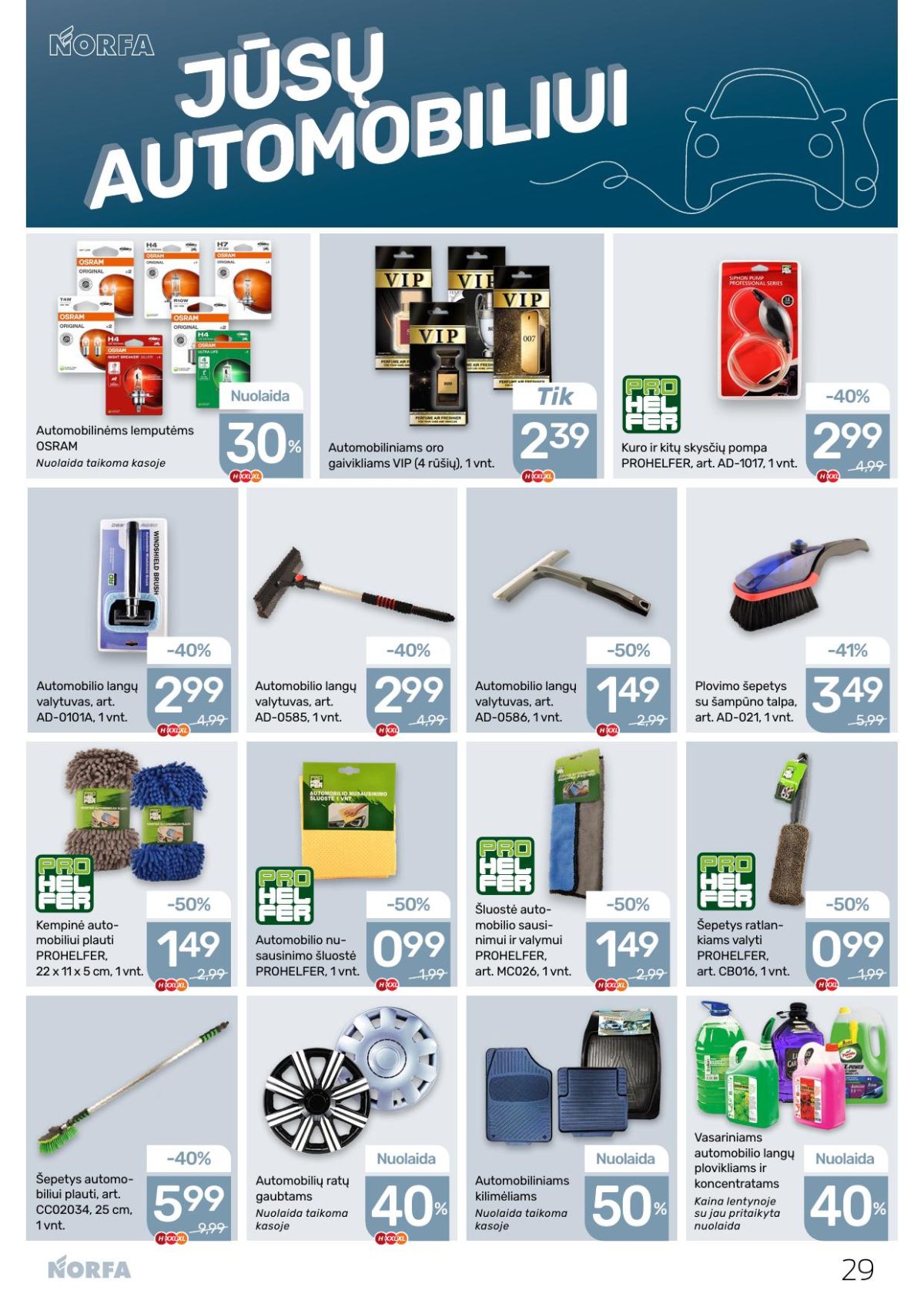 norfa - NORFA - Leidinys Nr.20 (2026 10 01 - 2026 10 14) - page: 15