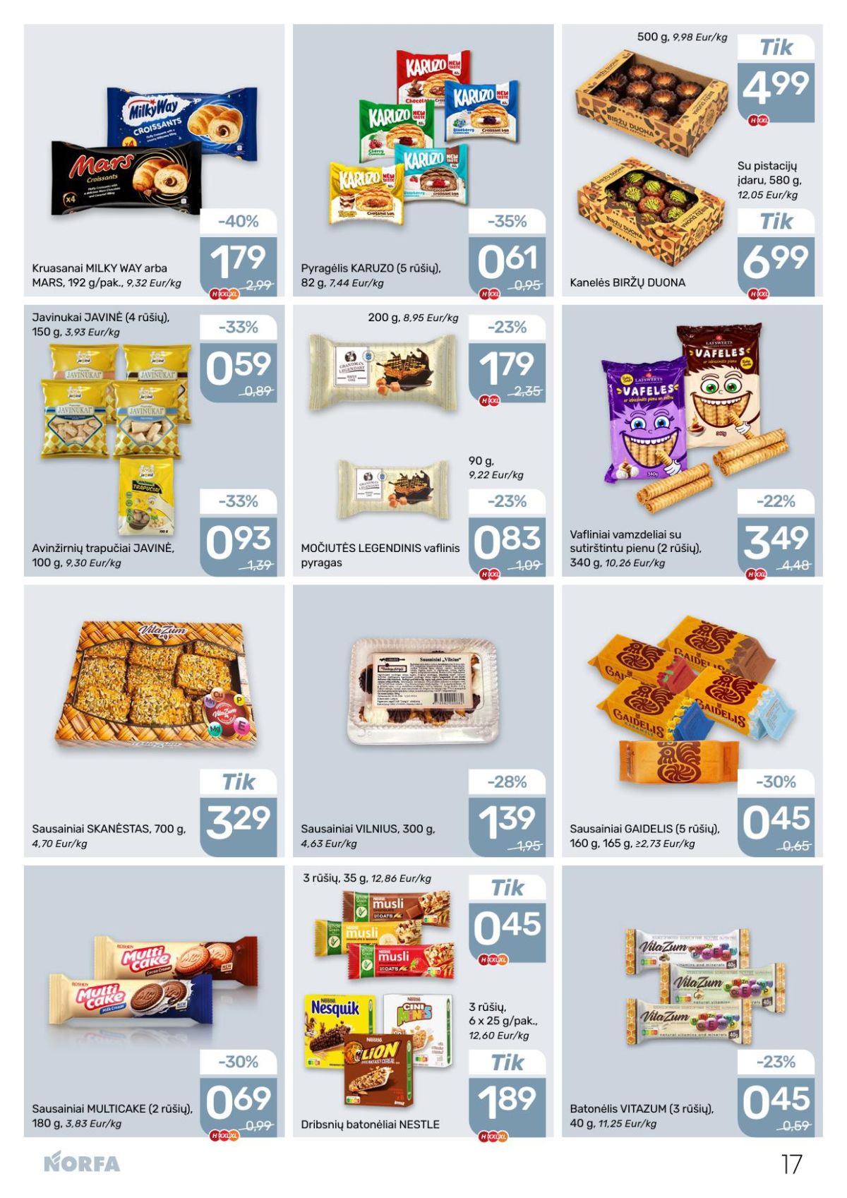 norfa - NORFA - Leidinys Nr.20 (2026 10 01 - 2026 10 14) - page: 9