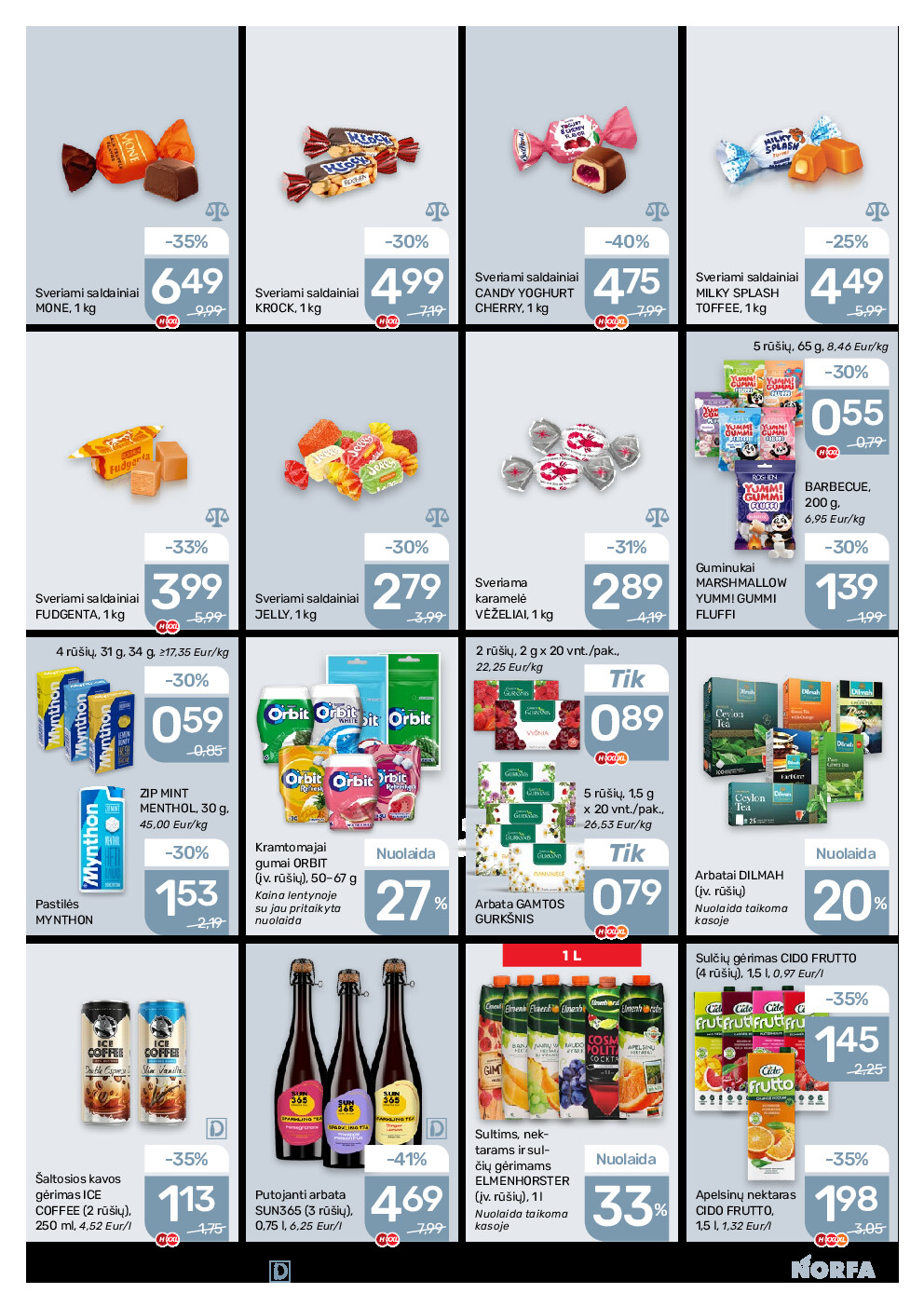 norfa - NORFA - Leidinys Nr.21 (2026 10 15 - 2026 10 28) - page: 16