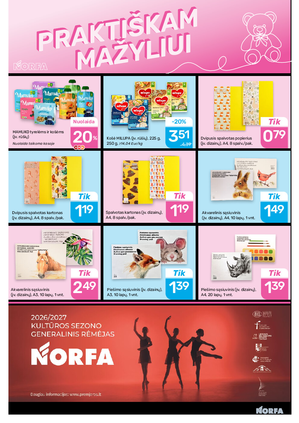 norfa - NORFA - Leidinys Nr.21 (2026 10 15 - 2026 10 28) - page: 22