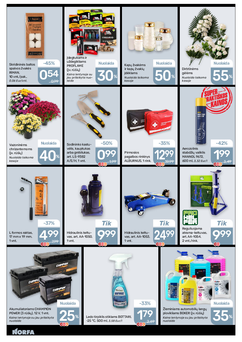norfa - NORFA - Leidinys Nr.21 (2026 10 15 - 2026 10 28) - page: 23