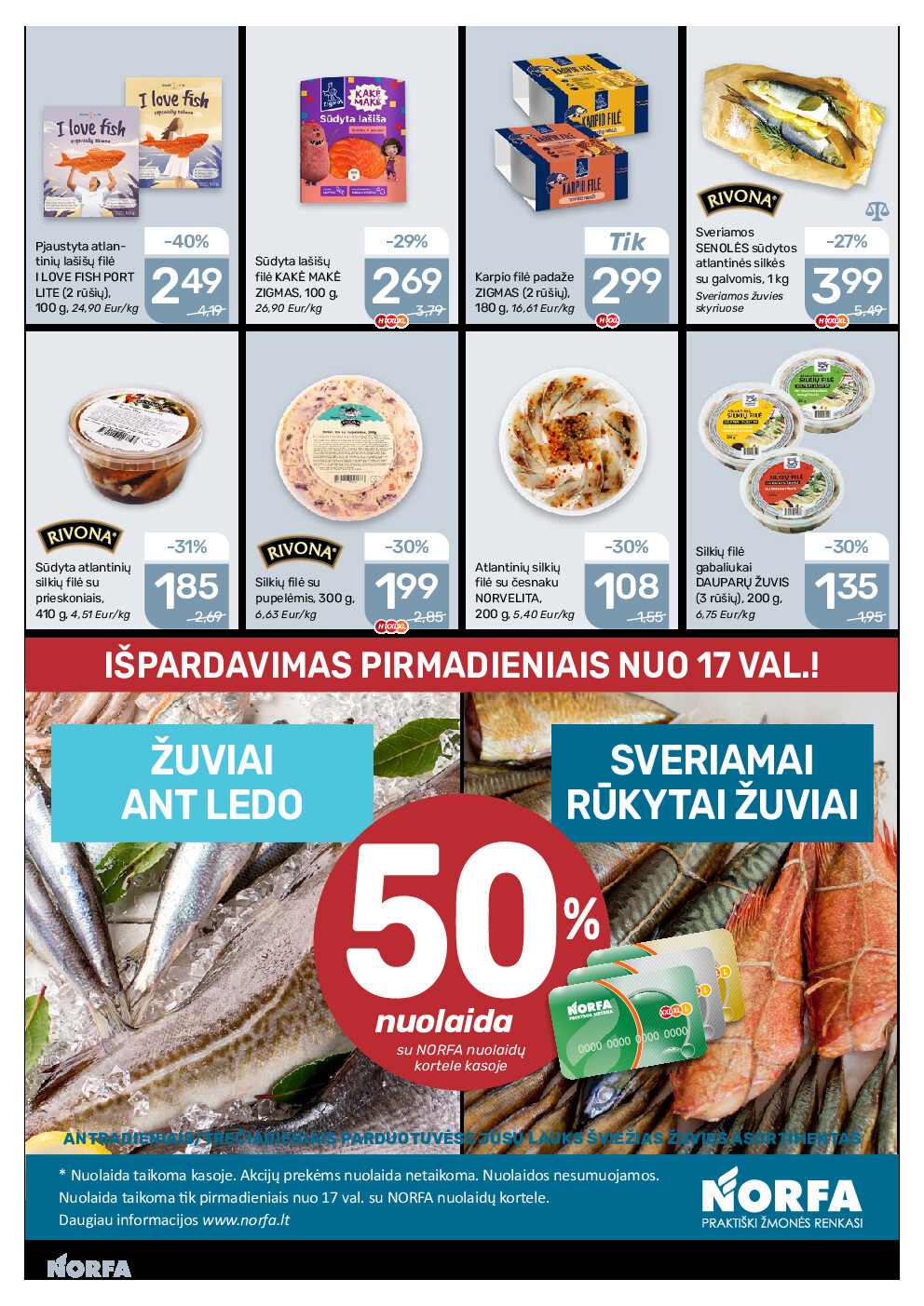norfa - NORFA - Leidinys Nr.21 (2026 10 15 - 2026 10 28) - page: 7