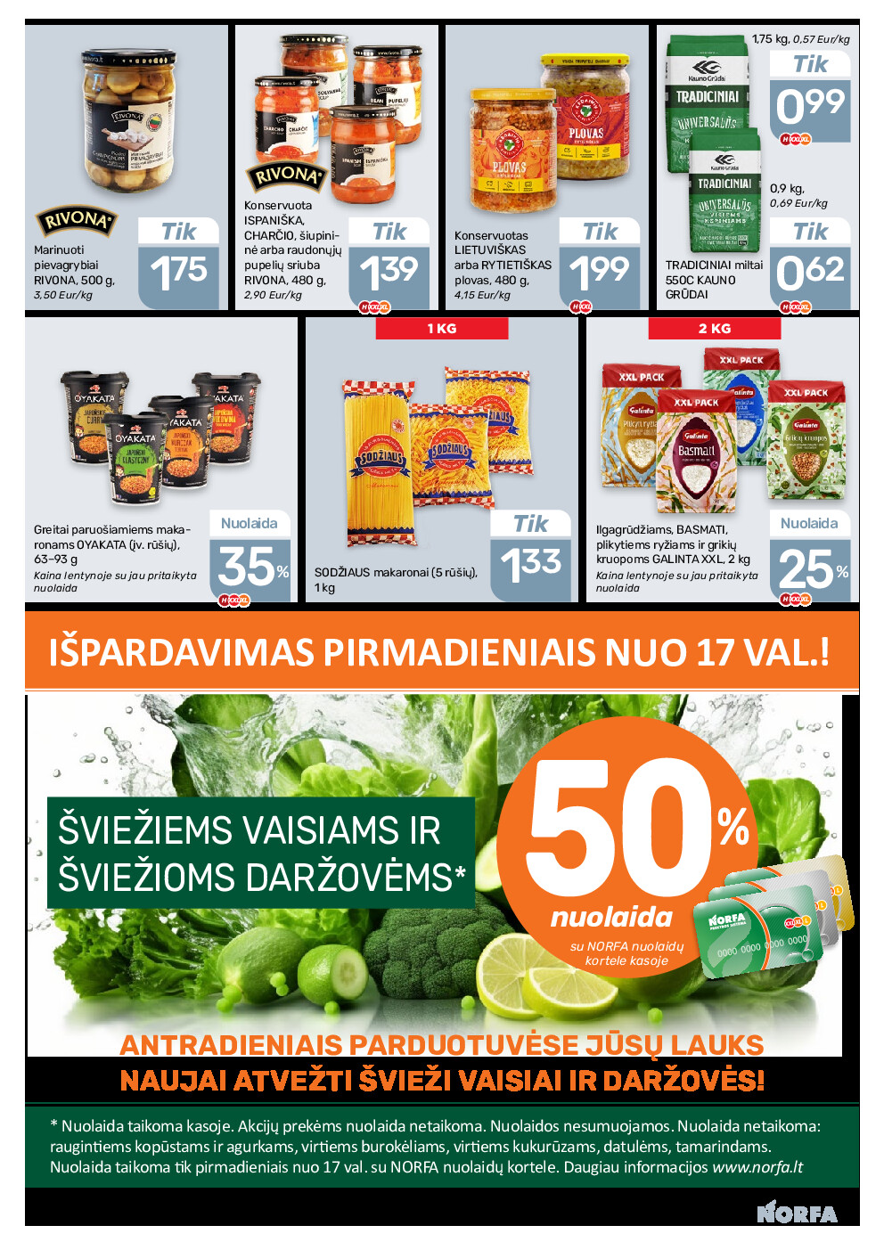 norfa - NORFA - Leidinys Nr.21 (2026 10 15 - 2026 10 28) - page: 10