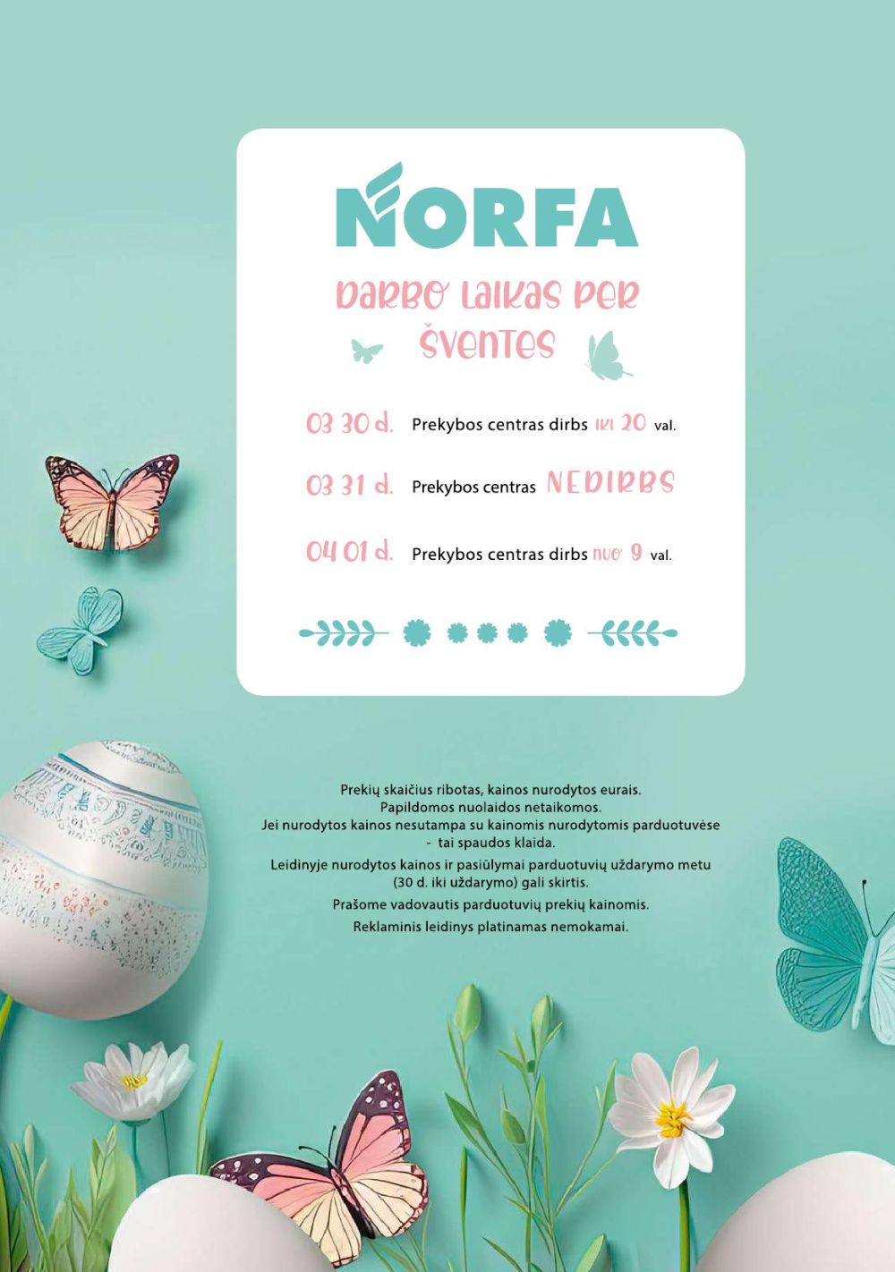 norfa - NORFA - OP! OP! IR VELYKOS! (2024 03 19 - 2024 04 02) - page: 48