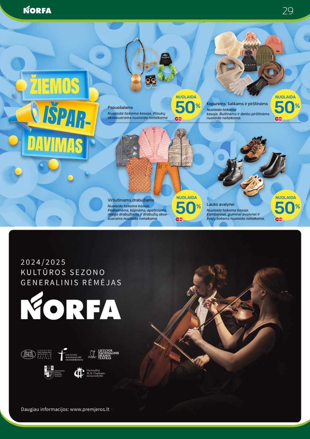 norfa - NORFA - Leidinys Nr.4 (2025 02 06 - 2025 02 19) - page: 29