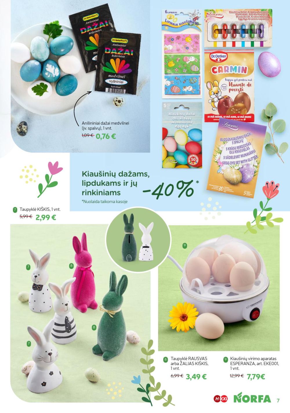 norfa - NORFA - Spalvingoms Velykoms! (2025 04 08 - 2025 04 22) - page: 7 norfa - NORFA - Spalvingoms Velykoms! (2025 04 08 - 2025 04 22) - page: 7
