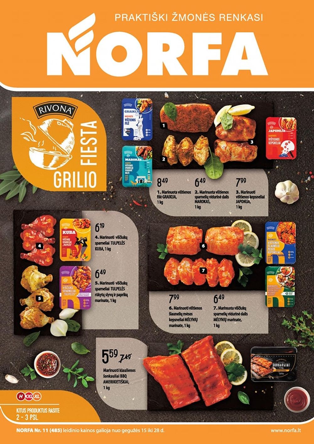 norfa - NORFA - Leidinys Nr.11 (2025 05 15 - 2025 05 28) - page: 1