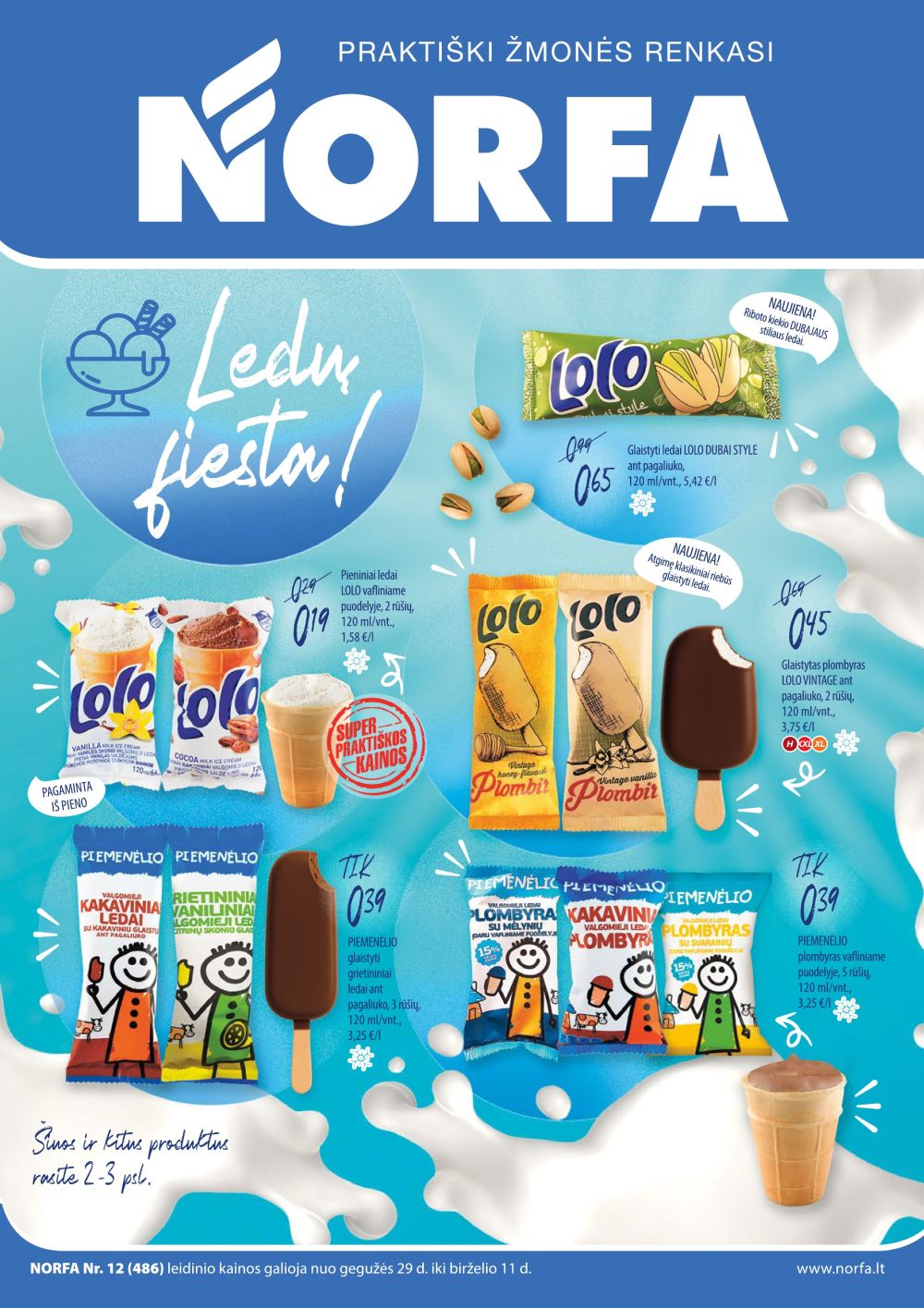 norfa - NORFA - Leidinys Nr.12 (2025 05 29 - 2025 06 11)