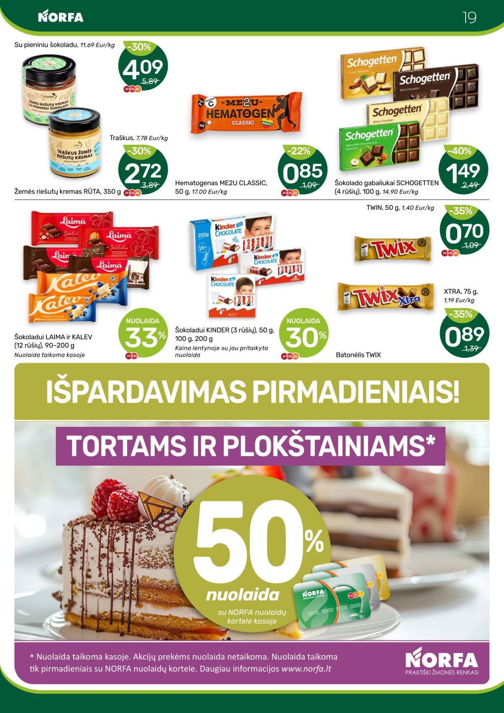 norfa - NORFA - Leidinys Nr.12 (2025 05 29 - 2025 06 11) - page: 19