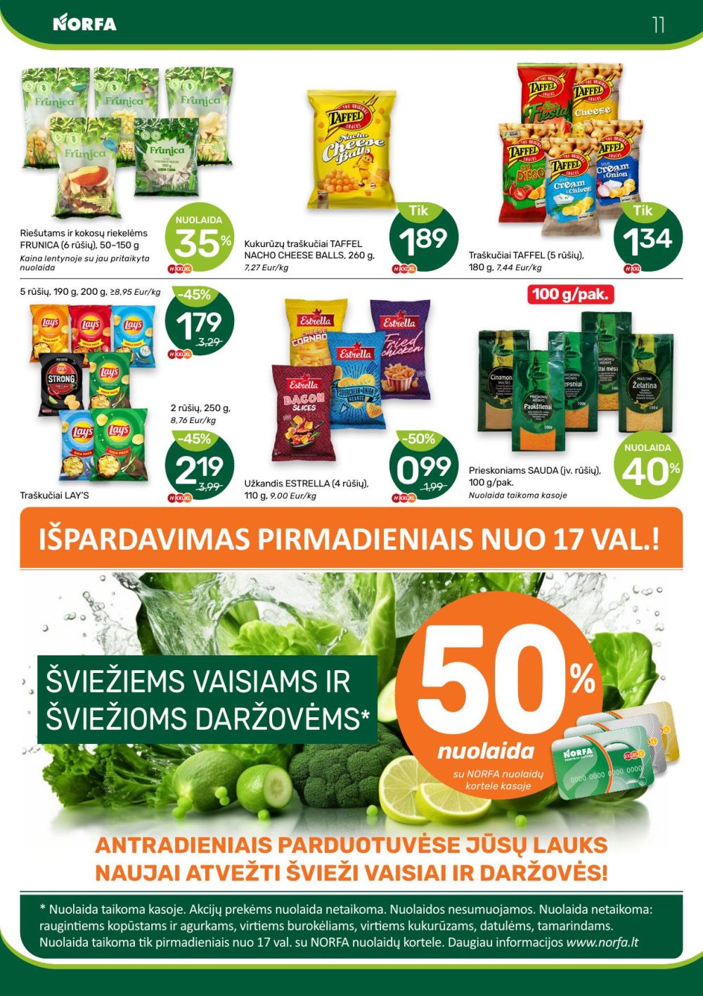 norfa - NORFA - Leidinys Nr.14 (2025 06 26 - 2025 07 09) - page: 11