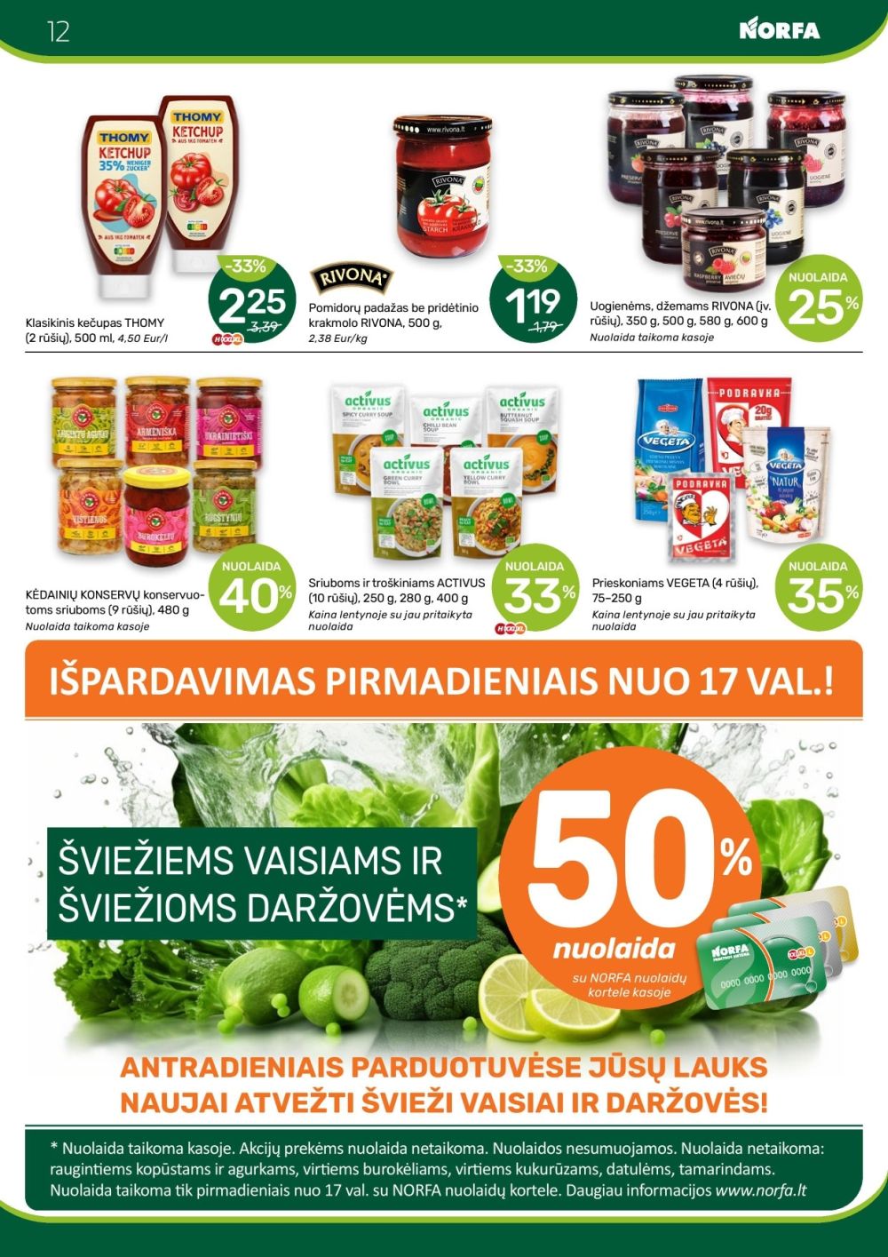 norfa - NORFA - Leidinys Nr.15 (2025 07 10 - 2025 07 23) - page: 12