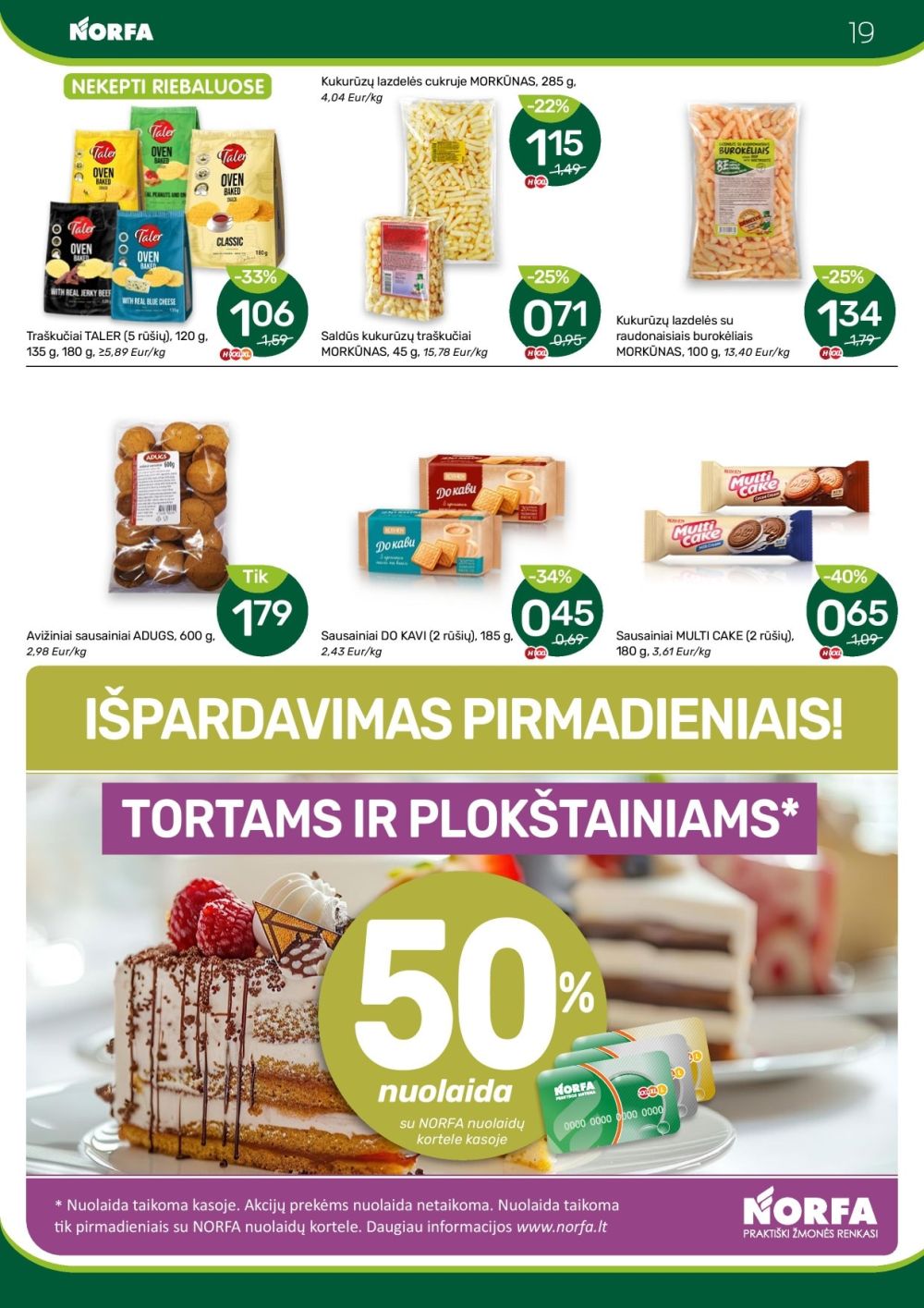 norfa - NORFA - Leidinys Nr.15 (2025 07 10 - 2025 07 23) - page: 19