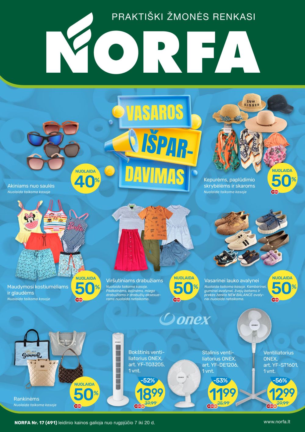 norfa - NORFA - Leidinys Nr.17 (2025 08 07 - 2025 08 20) - page: 1