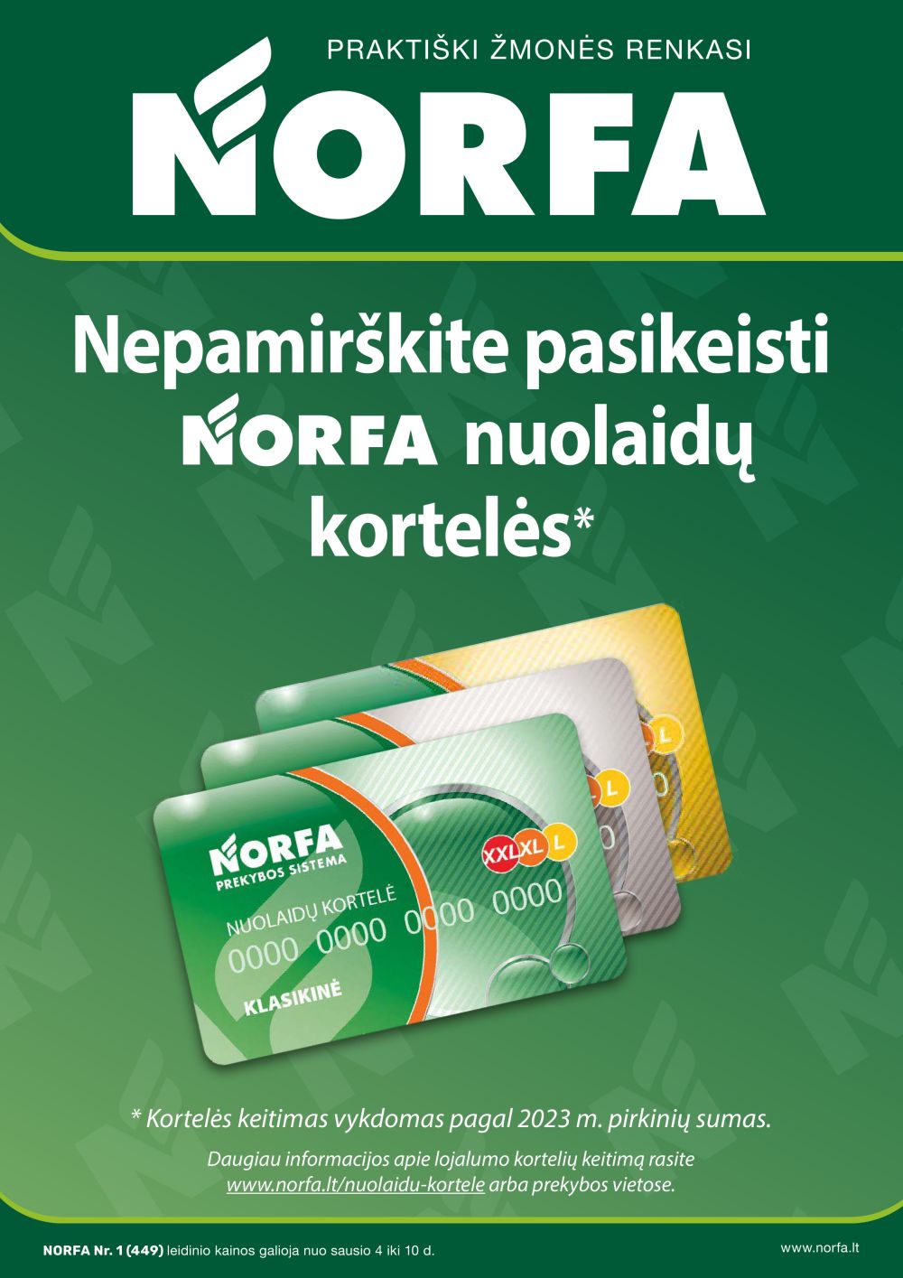 norfa - NORFA - Leidinys Nr.1 (2024 01 04 - 2024 01 10) - page: 1
