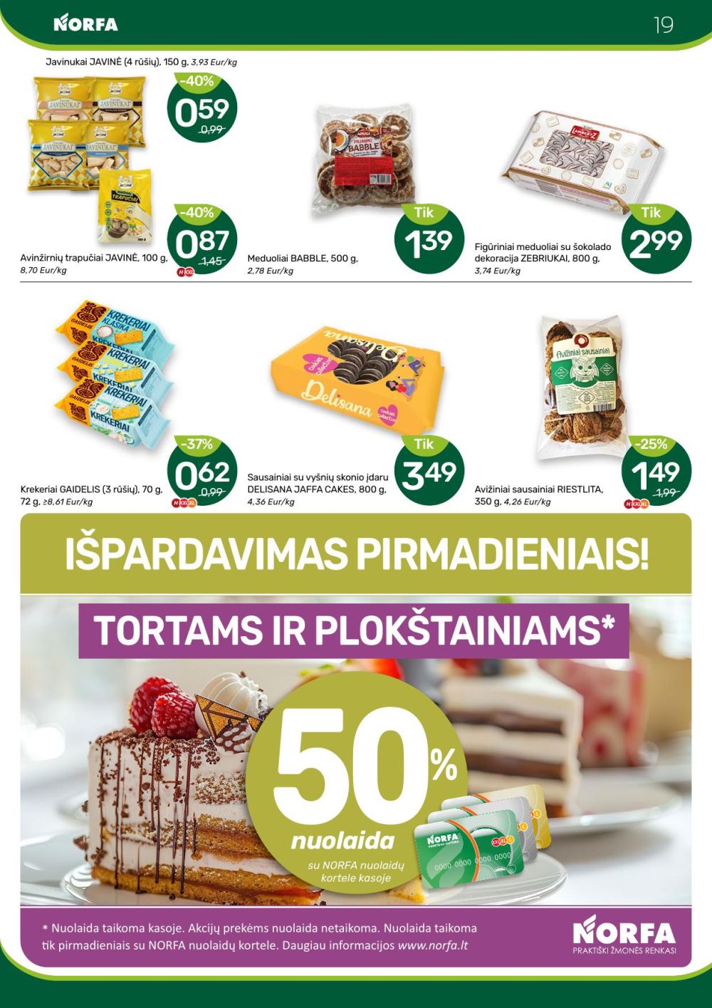 norfa - NORFA - Į mokyklą praktiškai! (2025 08 21 - 2025 09 03) - page: 19