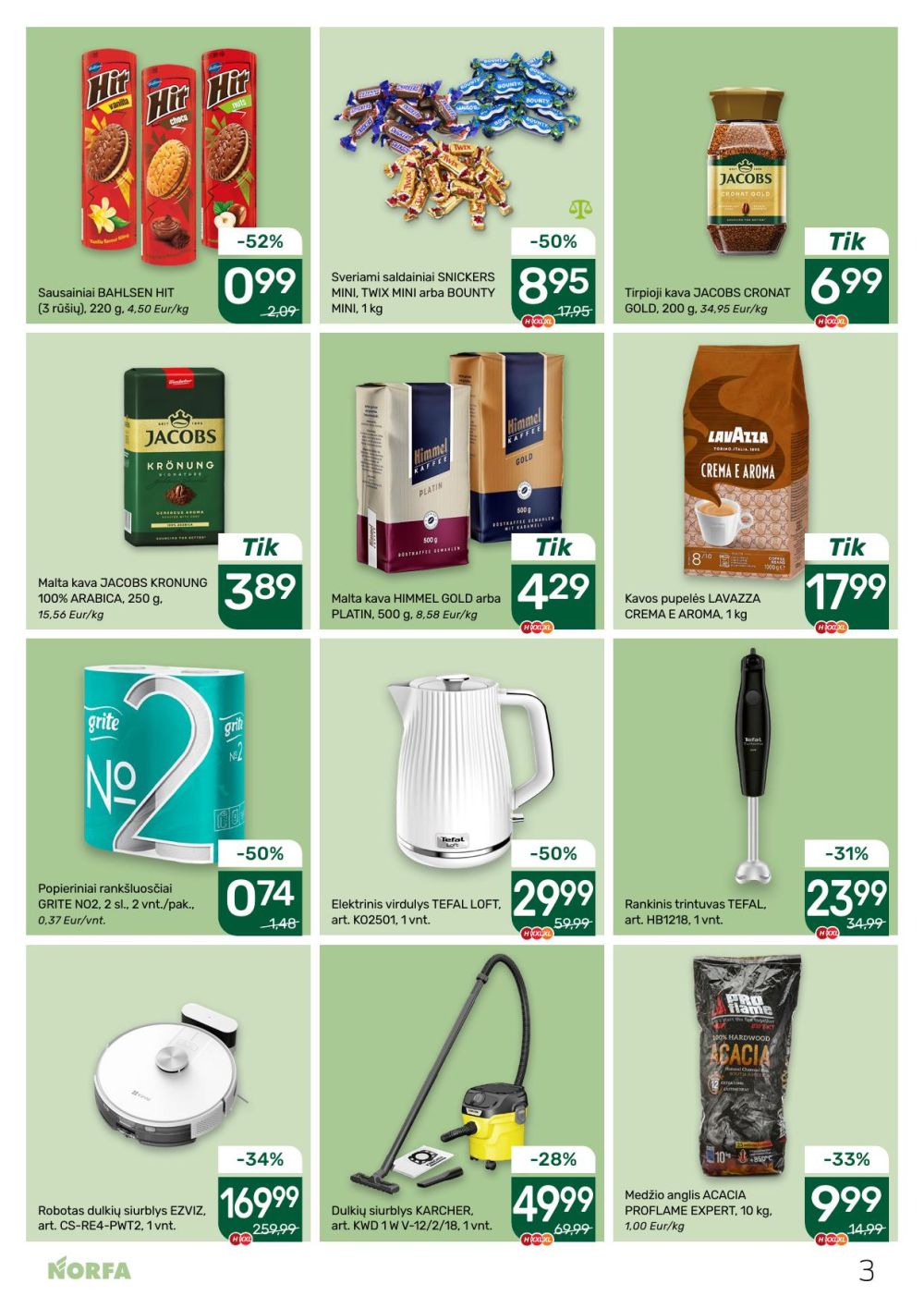 norfa - NORFA - Leidinys Nr.21 (2025 10 02 - 2025 10 15) - page: 3