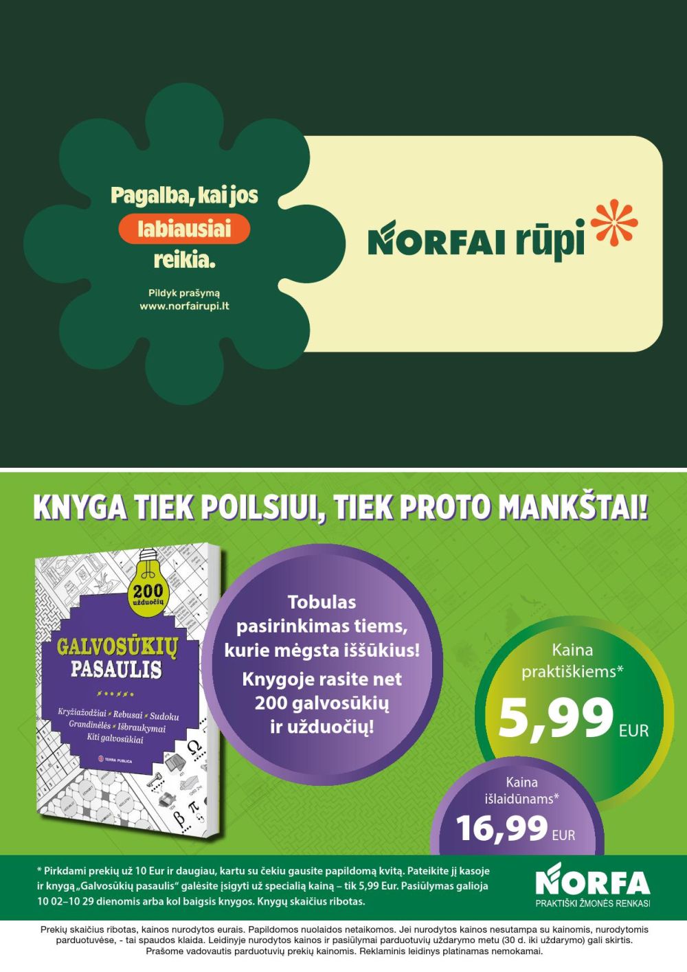 norfa - NORFA - Leidinys Nr.21 (2025 10 02 - 2025 10 15) - page: 32