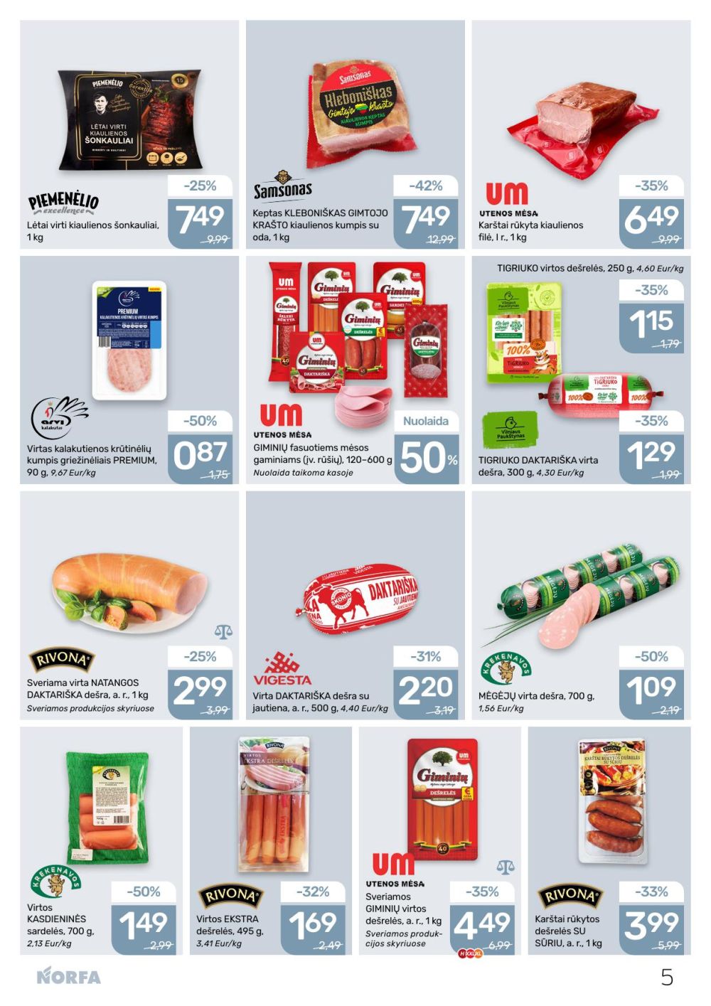 norfa - NORFA - Leidinys Nr.23 (2025 10 30 - 2025 11 12) - page: 5