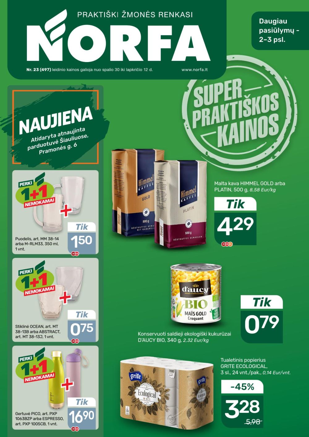 norfa - NORFA - Leidinys Nr.23 (2025 10 30 - 2025 11 12)