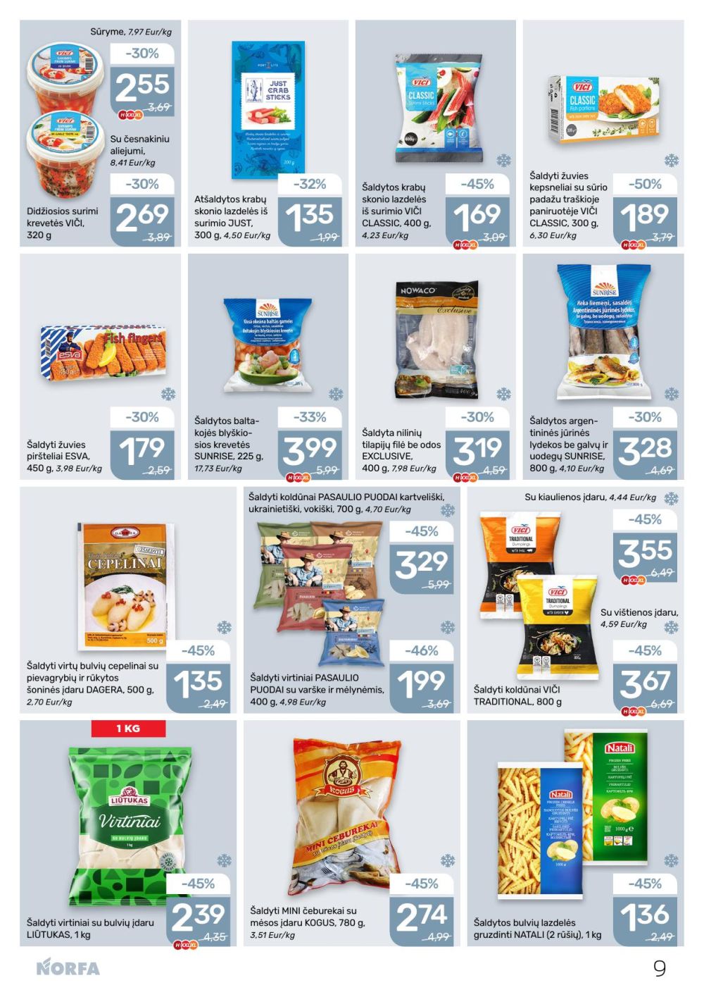 norfa - NORFA - Leidinys Nr.23 (2025 10 30 - 2025 11 12) - page: 9