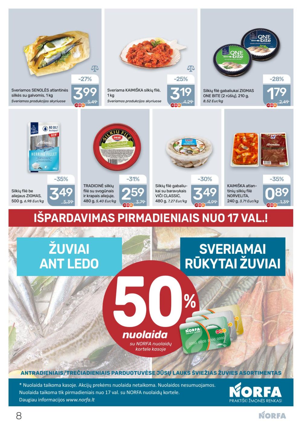 norfa - NORFA - Leidinys Nr.23 (2025 10 30 - 2025 11 12) - page: 8