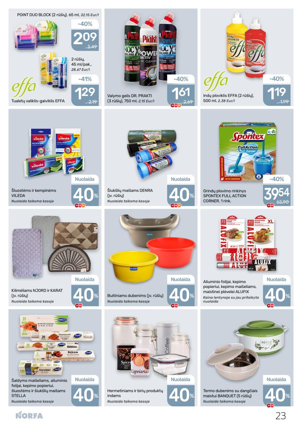 norfa - NORFA - Leidinys Nr.23 (2025 10 30 - 2025 11 12) - page: 23