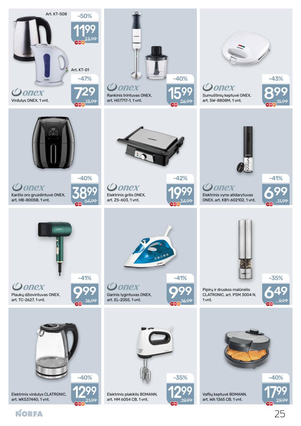 norfa - NORFA - Leidinys Nr.23 (2025 10 30 - 2025 11 12) - page: 25