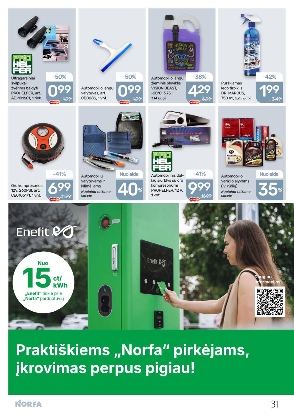 norfa - NORFA - Leidinys Nr.23 (2025 10 30 - 2025 11 12) - page: 31