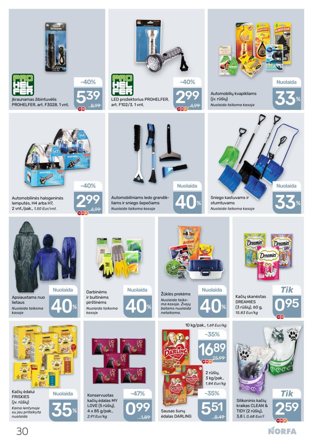 norfa - NORFA - Leidinys Nr.24 (2025 11 13 - 2025 11 26) - page: 30