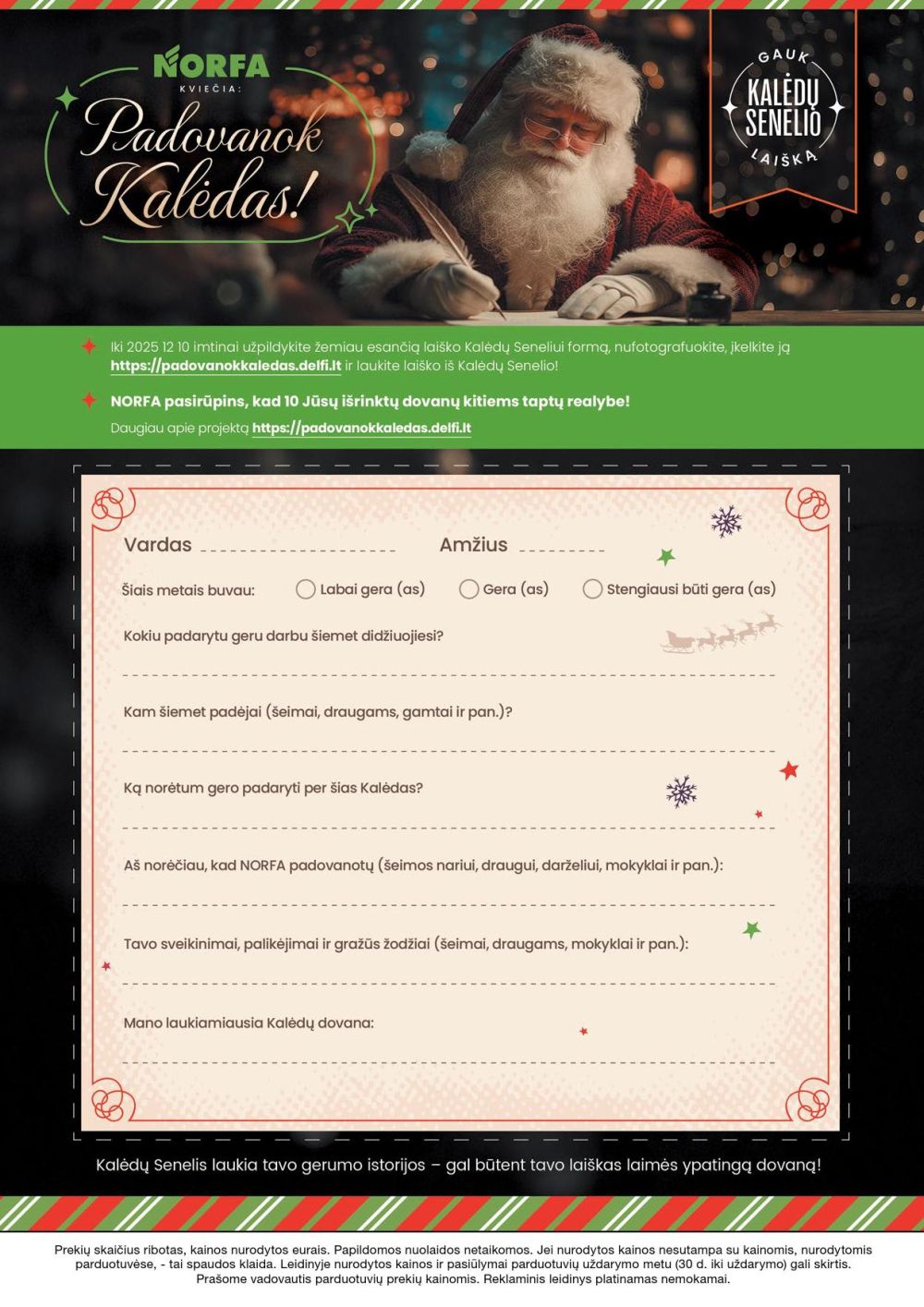 norfa - NORFA - Leidinys Nr.24 (2025 11 13 - 2025 11 26) - page: 32