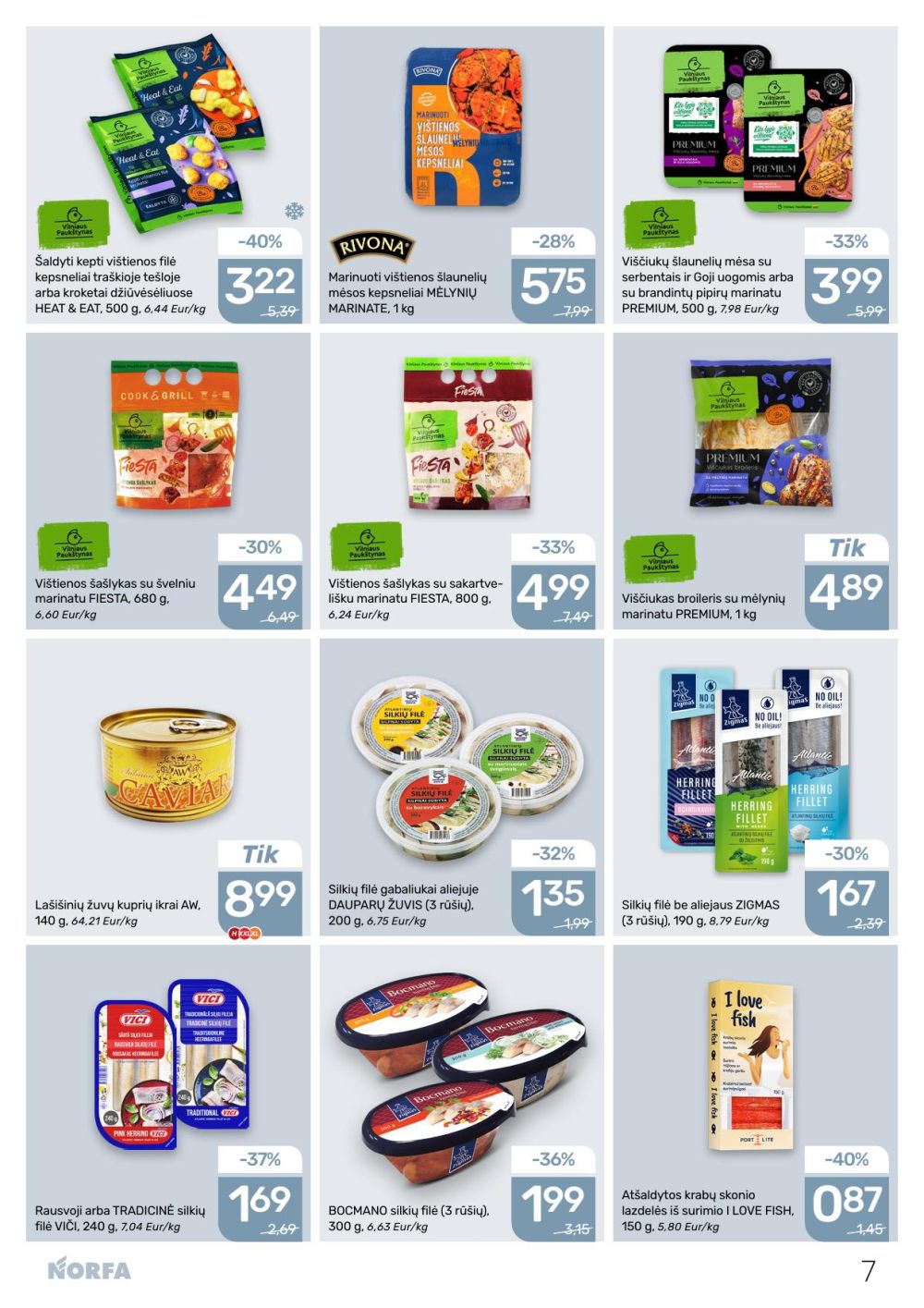 norfa - NORFA - Leidinys Nr.24 (2025 11 13 - 2025 11 26) - page: 7